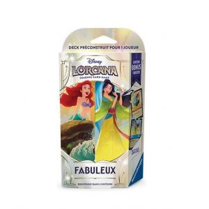 Starter - Disney Lorcana - Chapitre 9 Starter Ariel Et Mulan - Neuf