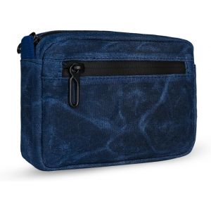 Cauc-Sayram Sp7 Sac Ceinture Edc Pour Homme, Pochette En Toile Avec Fermeture &Eacute;clair, Sac Banane Pour Homme, Edc Pochette Pour Organisateur De Ceinture Pour Un Usage Quotidien - Neuf