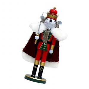 Vacances de casse-noisette de D&eacute;coration pour sapin de No&euml;l - fabriqu&eacute;s &agrave; la main Figurine Ornement de No&euml;l - Neuf