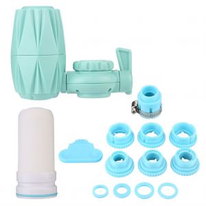 HJLIAN Filtres a eau domestiques Purificateur Purification Systeme de filtration d'eau de cuisine Nettoyant pour robinet Purificateur - Neuf