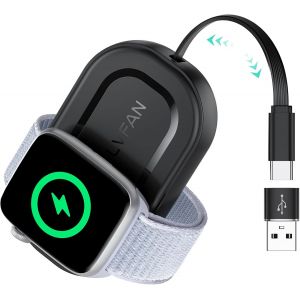 Chargeur Rétractable Pour Apple Watch,Câble De Chargement Portable Pour Iwatch,Station De Charge Magnétique Sans Fil Pour Apple Watch Series 10 9 8 7 6 5 4 Se Ultra 2 - Neuf