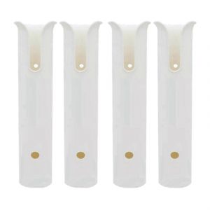 4pcs En Plastique Canne &Agrave; P&ecirc;che Support Canne &Agrave; P&ecirc;che Rack Bateau Fish Rod Tube Yacht Fishing Rod Cadre Pour Bo - Neuf
