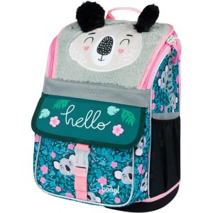 Sac À Dos Fille 1 Klasse - Sac D'École Ergonomique Pour Enfants - Sac D'École Avec Sangle De Poitrine - Sac D'École Primaire, Baby Koala - Neuf
