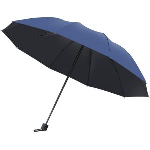 Parapluie coupe-vent 10 c&ocirc;tes, automatique, coupe-vent, protection solaire, petit parapluie pliable en trois parties avec ouverture/fermeture automatique - Neuf