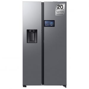 Samsung Series 9 RS90F64EET r&eacute;frig&eacute;rateur am&eacute;ricain Pose libre 621 L Acier inoxydable - Neuf