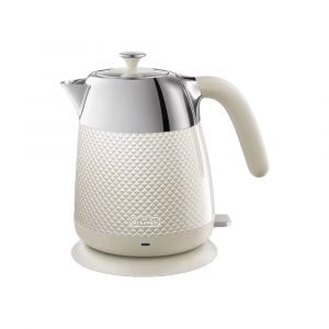 Bouilloire &eacute;lectrique DeLonghi Luminosa KBL2001.W 1,7 L blanche - Neuf