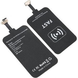 ERYI-Récepteur de Chargeur sans Fil, Qi Receiver USB C 10 W Rapide Adaptateur à Induction Module de Patch Interface Récepteur et [2164] - Neuf