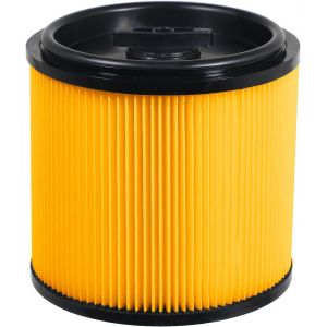 Filtre À Cartouche Humide Et Sec Compatible Avec Lidl Parkside L'Aspirateur Pnts 1250 1300 1400 1500[SSE7115362] - Neuf
