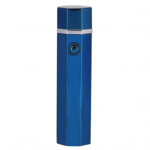 HJLIAN Briquet coupe-vent rechargeable par USB, sans flamme, electronique, a impulsion (bleu) - Neuf