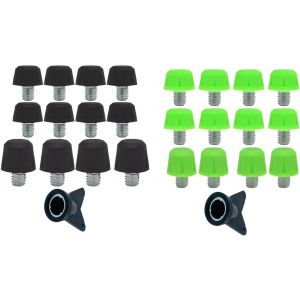 Lot De 24 Pointes De Rechange Pour Chaussures De Football En Gazon Synthétique Pour Baskets De Sport - Neuf