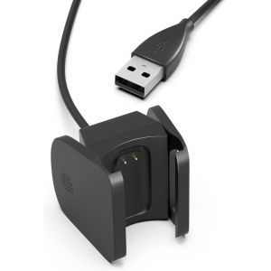 Letnerny-Chargeur Compatible Avec Fitbit Charge 4 Heart Rate Fitness Wristband Cable De Remplacement Pour Fitbit Charge 4 Watch 3.3ft/100cm - Neuf
