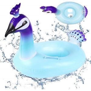 KAL-Bou&eacute;e De Natation Gonflable Pour B&eacute;b&eacute; Avec Si&egrave;ge De Natation, Bou&eacute;e De Natation Pour B&eacute;b&eacute; De 6 &Agrave; 36 Mois - Neuf