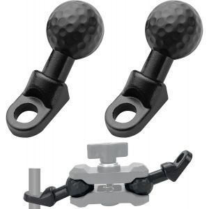 VornixorSarlshop-Adaptateur de t&ecirc;te de boulon coud&eacute;, base de montage universelle &agrave; boule, trou de montage 10 mm, adaptateur de boule pour support de t&eacute;l&eacute;phone en alliage d'aluminium - Neuf