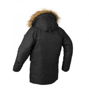 Parka Longue Imperméable À Capuche En Fourrure Pour Hommes,Manteau Militaire,Coupe-Vent,Optique,Vêtements D'extérieur,Grande Taille,Alaska,Hiver,2024 - Neuf