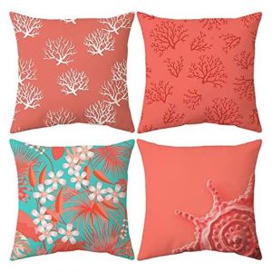 Taie D'oreiller 45 X 45 Cm, Housse De Coussin Moderne Pour Canapé, Voiture, Décoration D'intérieur (Rose, Peluche Pêche) - Neuf