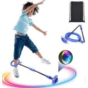 Anneau De Saut Clignotant Pour Enfants, Balançoire Lumineuse, Ballon De Saut Sportif, Ballon Rebondissant Clignotant, Jeu De Saut En Plein Air Pour Tous - Neuf