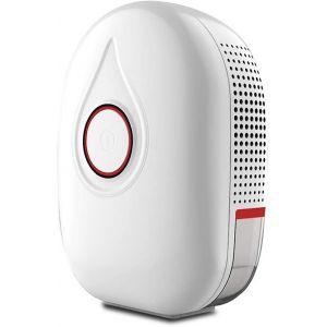 2025 - Mini d&eacute;shumidificateur de pi&egrave;ce, d&eacute;shumidificateur portable ultra silencieux avec tuyau de vidange continu, d&eacute;shumidificateur - Neuf