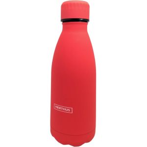 Nerthus Fih 616-Termo Double Paroi Pour Friandises Et Chaudes Design Corail 350 Ml Sans Bpa, Bouchon Hermétique, Acier Inoxydable 18/34 - Neuf