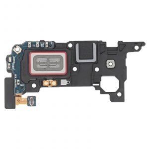 Haut-parleur de Remplacement pour Galaxy S25 Plus Module &Eacute;couteur Sup&eacute;rieur Samsung Noir - Neuf