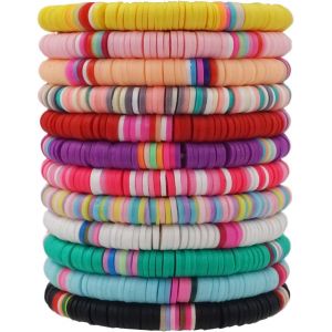 Eryi-12 Pcs Set De Bracelets D'amitié, Bracelet De Lettres De Toylor Inspiré D'un Album, Bracelets D'amitié Bohemian Concert Exchange Cadeaux Pour Les Fans De Musique Et D'amour - Neuf