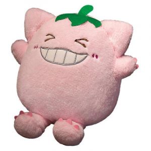 Mignon Fruit Petit Diable Oreiller Oreiller Peluche Poupée Jouet Poupée Dormir Grand Oreiller Canapé Coussin Poupée-Rose - Neuf