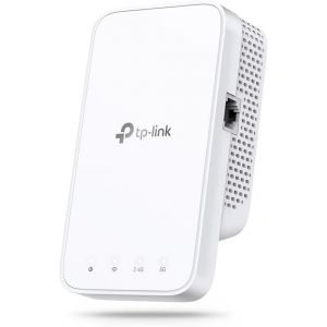 RE330 WiFi Repeater, AC1200 Mbps WiFi Amplifier, Gigabit Ethernet Port, Powerful WiFi Repeater, Compatible with Internet Boxes, Enjoy Without Changing Your Box - Neuf