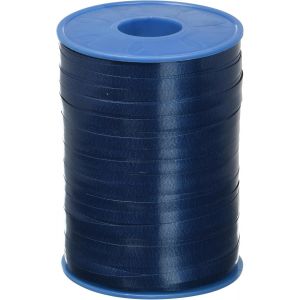 Pattberg America Ruban Paquet Cadeau Bleu Foncé,500 M De Bolduc Pour Emballage,Bolduc Largeur 5 Mm,Accessoire De Décoration & Bricolage Diy,Ruban Décoratif Pour Présents,En Toute Occasion - Neuf