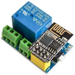 Relais ESP8266 avec module d'&eacute;metteur-r&eacute;cepteur sans fil WIFI s&eacute;rie ESP8266 pour Arduino Raspberry Pi - Neuf