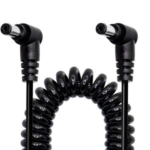 YEMAESRE-Câble D'Extension Cc 12 V Cc Coudé En Spirale 5,5 X 2,1 Mm, Pour Caméras De Surveillance Cctv, Caméras Réseau Ip, Dvr Et Autres Appareils - Neuf