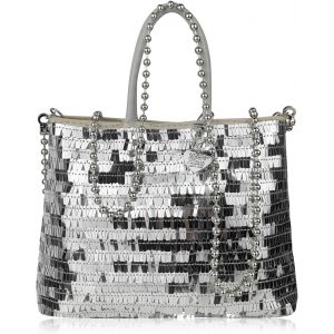 SJZG-Petit Sac &Agrave; Main &Agrave; Paillettes Pour Femme - Petit Sac &Agrave; Main Scintillant - Mini Sac &Agrave; Main Pour Femme - Sac De Soir&eacute;e Avec Cha&icirc;ne Amovible Et Poche Int&eacute;rieure Avec Fermeture &Eacute;clair - Neuf