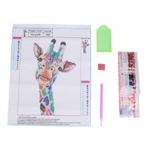 Kit De Broderie En Strass Fait A La Main, Peinture Au Point De Croix, Artisanat Pour Decoration Murale De Maison - Neuf