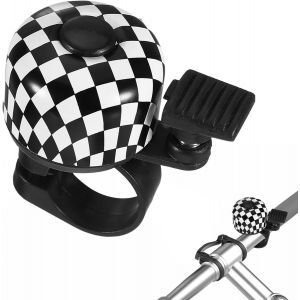 KAL-Sonnette De Vélo Puissante, Pour Enfants, Garçons Et Filles, Jolie Sonnette Colorée De Vélo Avec Motif - Neuf