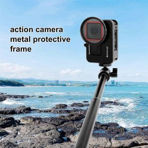 PULUZ Pour Insta360 Ace Pro/Ace Camera Lunette de protection en métal - Neuf