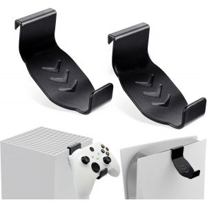 Porte Support Manette, Support Manette Universel Pour Manette Jeu, Contr&ocirc;leur Support Mural Pour Manette Et Casque, Support Casque Jeux, Headset Stand Game, Support D'&Eacute;couteurs Contr&ocirc;leur Mural - Neuf
