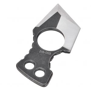 Mini Couteau De Survie Multifonction De 9 Cm Avec Chaine Pour L'autodefense D'urgence En Exterieur - Neuf