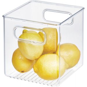 Conteneur De Stockage Pour Cuisine, Cellier, Réfrigérateur, Congélateur - Cube, Transparent[APP8811435] - Neuf