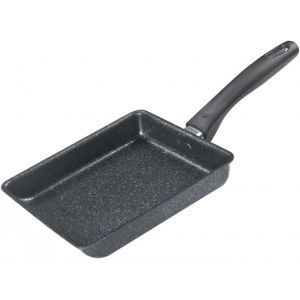 Kalanka-Tamagoyaki Poêle Petit Carré Carré Japonais Omelette Poêle À ?ufs Poêles Antiadhésive Avec Construction En Fonte (L1) - Neuf