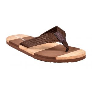 Tong Homme Mode Mbs02054 Marron - 43 - Neuf