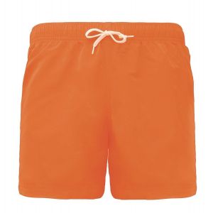 Short De Bain Pour Homme - Pa169 - Orange - Neuf