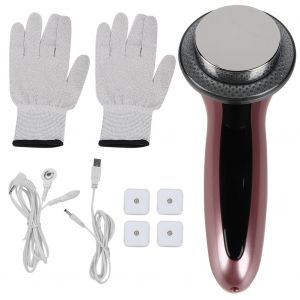 Appareil De Massage Amincissant A Ultrasons Ems Led Pour Le Visage Et Le Corps - Neuf