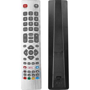 Replacement Remote Control Compatible with Sharp Aquos Smart TV HD/Full HD TV - Neuf