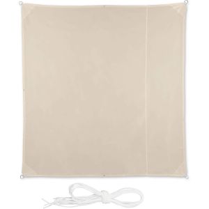 Voile D'ombrage Carrée, Diffuseur D'ombre, Protection Solaire, Balcon, Jardin, Toile Imperméable Uv 2x2 M - Neuf