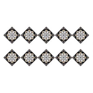 10 Pièces D'autocollants Autocollants En Pvc Imperméables Et Résistants À L'humidité Autocollants 3d Autocollant Dec - Neuf