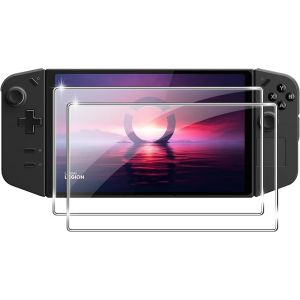 [2 Pièces Verre Trempé pour Lenovo Legion Go (2023) 8.8 Pouce,Film de Protection D'écran Anti-rayures,Ultra HD,Sans Bulles,Dureté 9H - Neuf