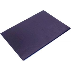 Chenquansarl-Lot De 100 Feuilles De Papier Calque Carbone Bleu A5 Pour Métal, Bois, Papier, Toile (12,75 X 18,5 Cm) - Neuf