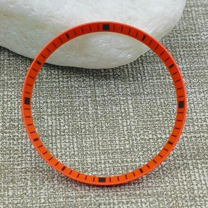 Anneau De Chapitre De Montre En Plastique De 30.5mm,Adapté Au Boîtier De Montre Skx007 Skx009 Srpd Nh35 Nh36,Mouvement Automatique,Pièces D'anneau Intérieur De Montre Pour Hommes.C4. - Neuf