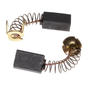 vhbw 2x Balais de charbon pour moteur 5 x 8 x 12,8mm compatible avec Makita 3702, 3705, 4014, 4014B, 4100, 4100KB, 4300 outil électrique - Neuf