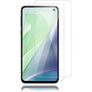 SJZG-Lot De 2 Films De Protection D'&Eacute;cran En Verre Blind&eacute; Pour Samsung Galaxy S10E - Duret&eacute; 9H - Film De Protection D'&Eacute;cran En Verre Blind&eacute; Pour Samsung S10E - Avec Film De Protection D'&Eacute;cran - Neuf