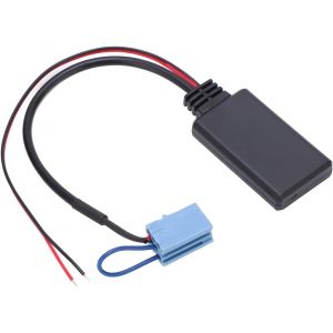 Module Bluetooth pour voiture ABS Bluetooth pour voiture avec module 8 broches Mini ISO Remplacement sans fil pour Smart Fortwo 450 Radio Adaptateur audio Bluetooth - Neuf