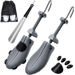 Shiba-Embauchoir Pour Chaussures Pour Homme Et Femme - 4 Voies - Largeur Et Longueur Réglables - Avec Chausse-Pied[424] - Neuf